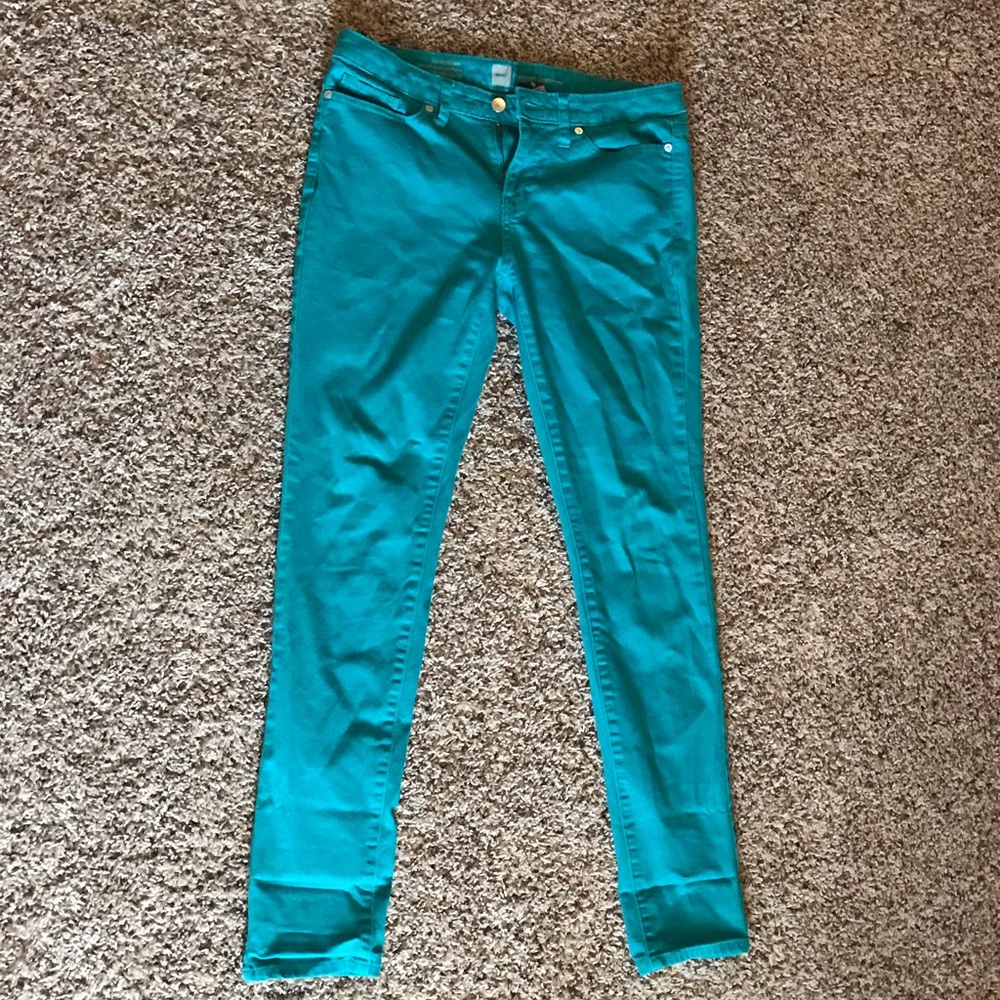 Teal Size 8 Pants
